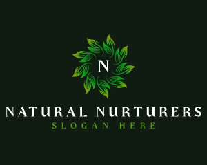 Wellness Natural Spa logo design