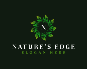 Wellness Natural Spa logo design