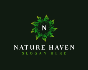 Wellness Natural Spa logo design