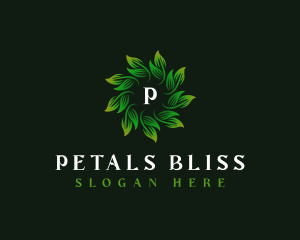 Wellness Natural Spa logo design