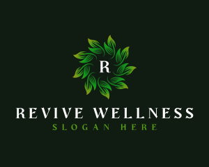 Wellness Natural Spa logo design