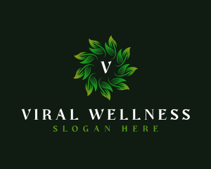 Wellness Natural Spa logo design