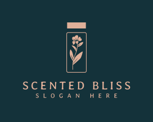 Floral Aromatic Perfume logo design