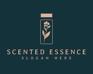 Floral Aromatic Perfume logo design