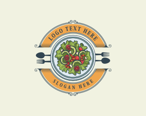 Vegetable Salad Restaurant logo