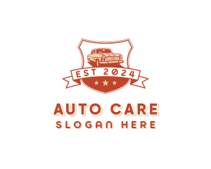 Car Auto Detailing logo design