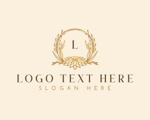 Elegant Floral Boutique logo