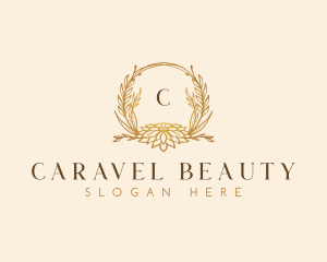 Elegant Floral Boutique logo design