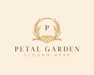 Elegant Floral Boutique logo design