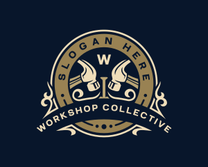 Hammer Carpentry Workshop logo