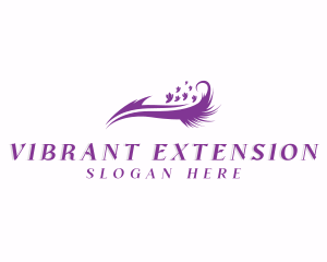 Eyelash Extension Beautician logo design