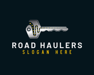 Key Road Trip logo design