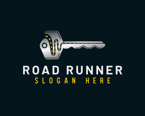 Key Road Trip logo design