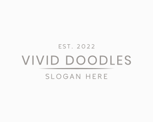 Classy Minimalist Boutique logo design