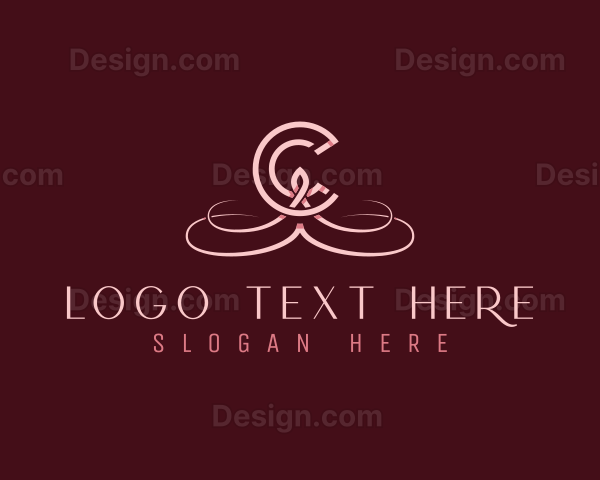 Elegant Feminine Letter C Logo