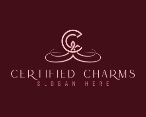 Elegant Feminine Letter C logo design