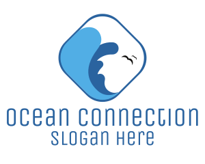Ocean Waves Surf logo
