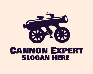 Weapon Cannon Bicycle logo