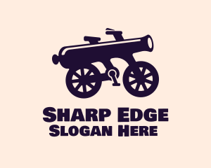 Weapon Cannon Bicycle logo
