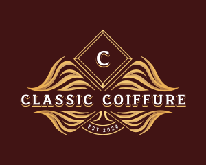 Luxury Classic Crest logo design