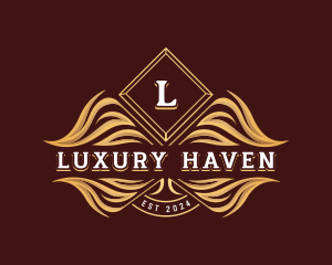 Luxury Classic Crest logo design