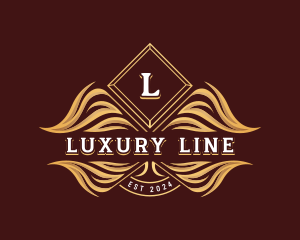 Luxury Classic Crest logo design