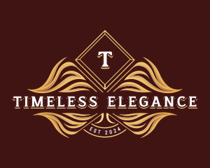Luxury Classic Crest logo