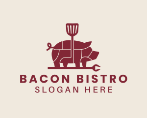 Pork Barbecue Grill  logo