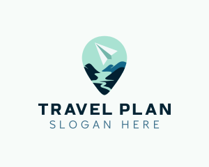 Travel Plane Vacation logo