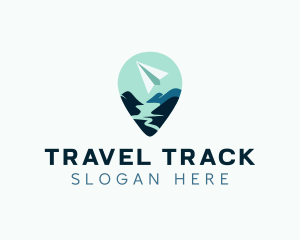 Travel Plane Vacation logo