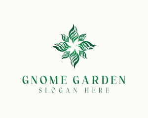 Nature Wellness Garden logo design