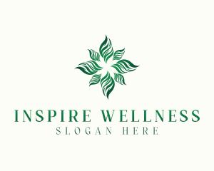 Nature Wellness Garden logo design