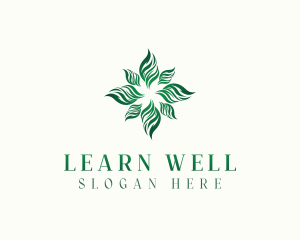 Nature Wellness Garden logo design