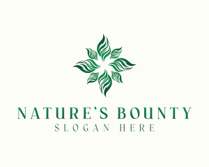 Nature Wellness Garden logo design