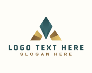 Elegant Luxury Firm Letter A logo