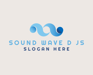 Wave Resort Getaway logo design