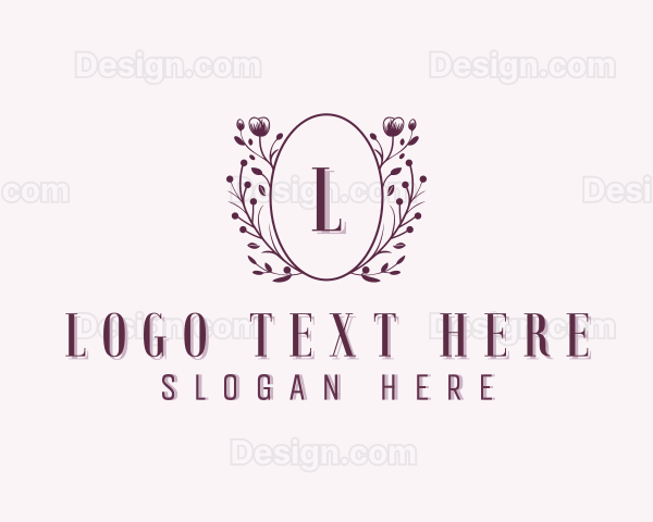 Floral Beauty Boutique Logo