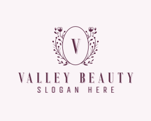 Floral Beauty Boutique logo design