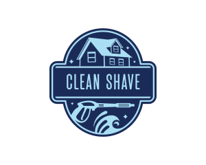 Roof Gutter Cleaning logo design