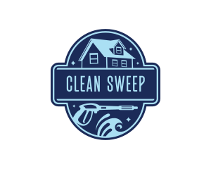 Roof Gutter Cleaning logo design