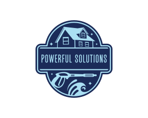 Roof Gutter Cleaning logo design