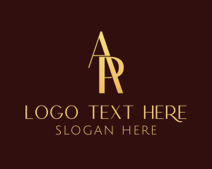 Sans Serif - Modern Deluxe Company logo design