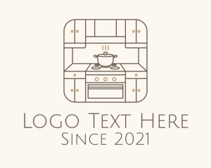 Kitchen Stove Oven Cabinetry logo