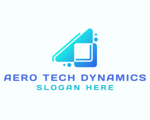 Software Tech Business logo design