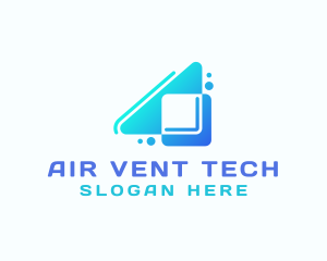 Software Tech Business logo design