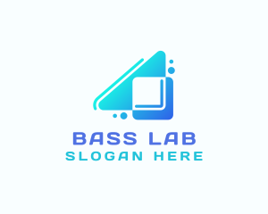 Software Tech Business logo design