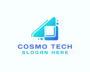 Software Tech Business logo design