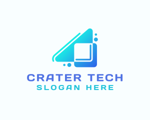 Software Tech Business logo design