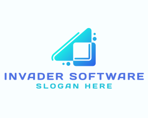 Software Tech Business logo design