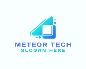 Software Tech Business logo design